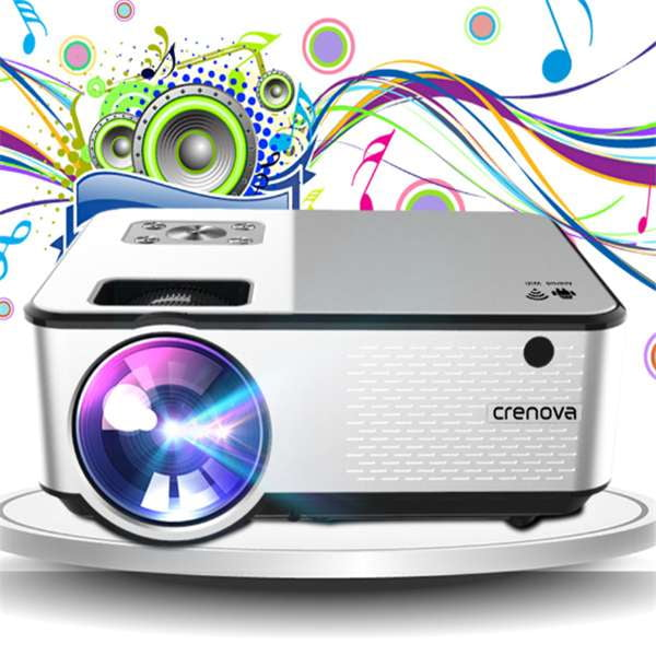 4K Video Projector, Android Smart Projector, Home Cinema Projector - available at Sparq Mart