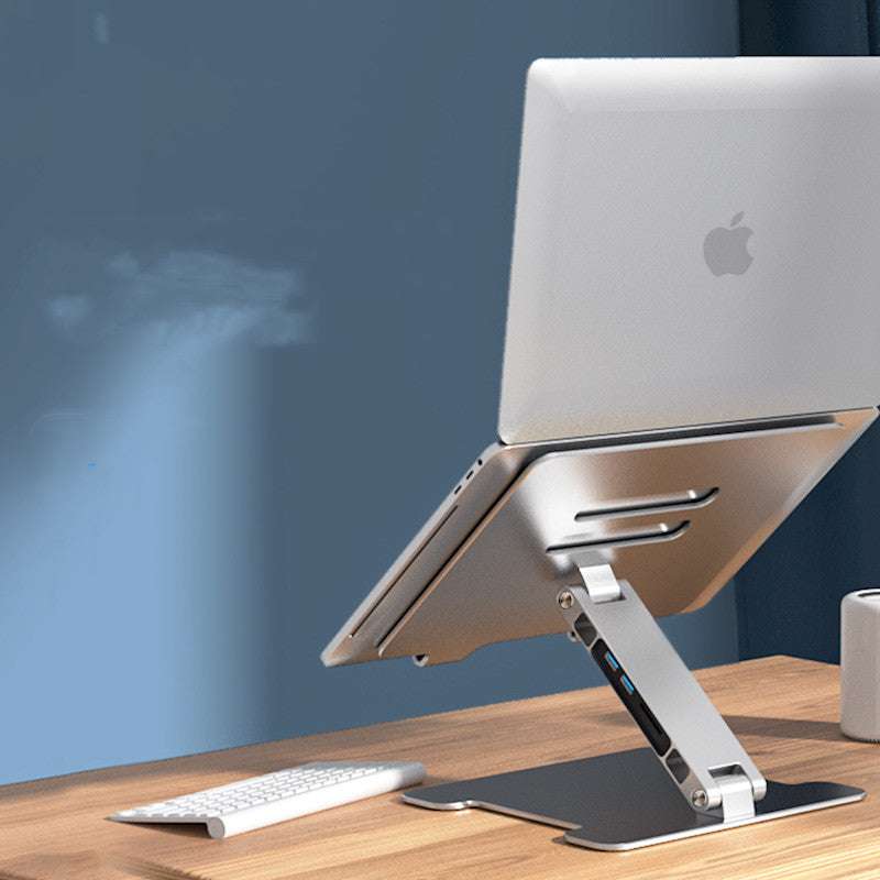 Adjustable Laptop Stand, Customize Experience, Lift Desktop - available at Sparq Mart