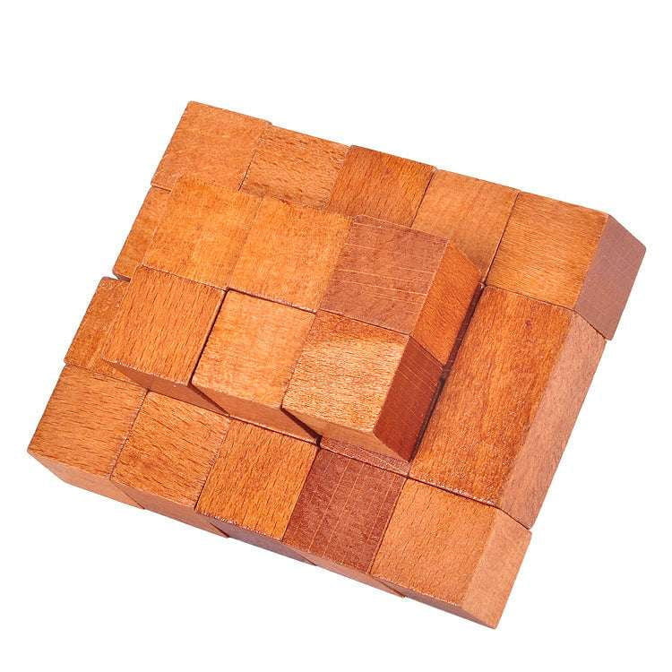 Adult Brain Teasers, Artisan Wooden Puzzle, Handcrafted Puzzle Games - available at Sparq Mart