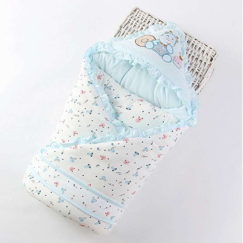 Baby Sleep Sack, Infant Sleeping Solution, Newborn Cotton Quilt - available at Sparq Mart