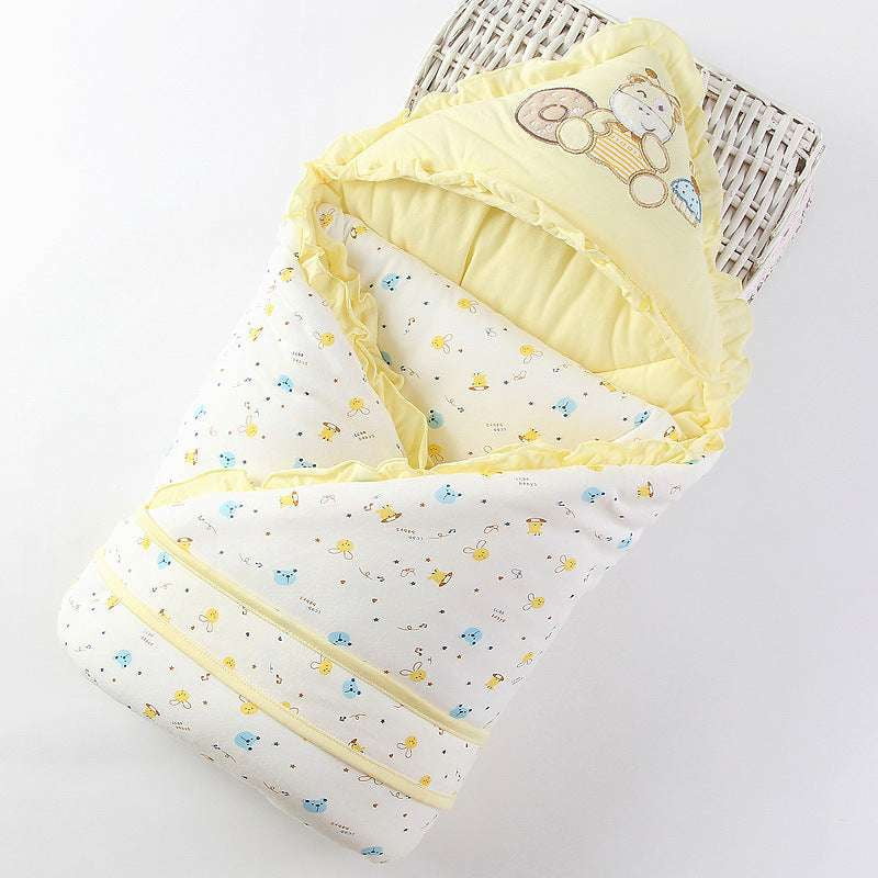 Baby Sleep Sack, Infant Sleeping Solution, Newborn Cotton Quilt - available at Sparq Mart