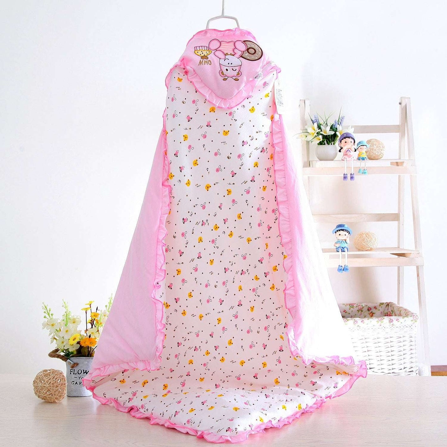 Baby Sleep Sack, Infant Sleeping Solution, Newborn Cotton Quilt - available at Sparq Mart