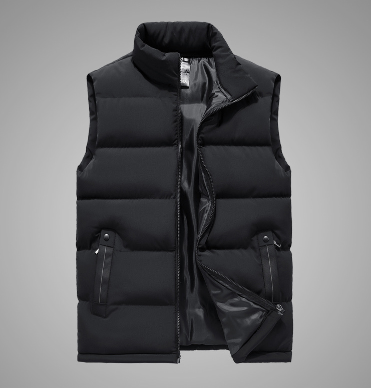 cotton vest men, large size vest, warm vest men - available at Sparq Mart