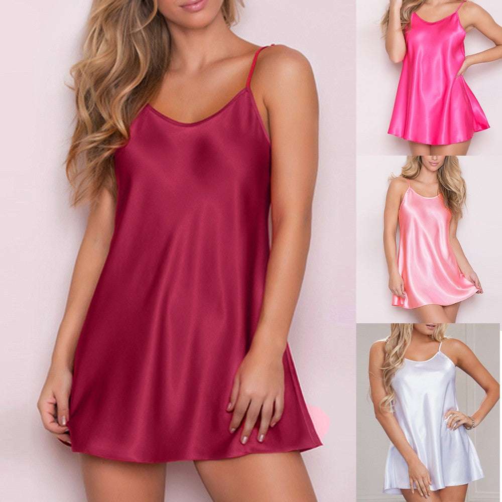 affordable nightdress wholesale, autopostr_pinterest_64088, comfortable loose skirt nightdress, stylish sling nightdress - available at Sparq Mart