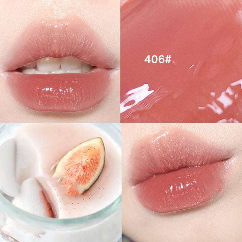 Ice-through Lip Glaze, Moisturizing, Shiny - available at Sparq Mart