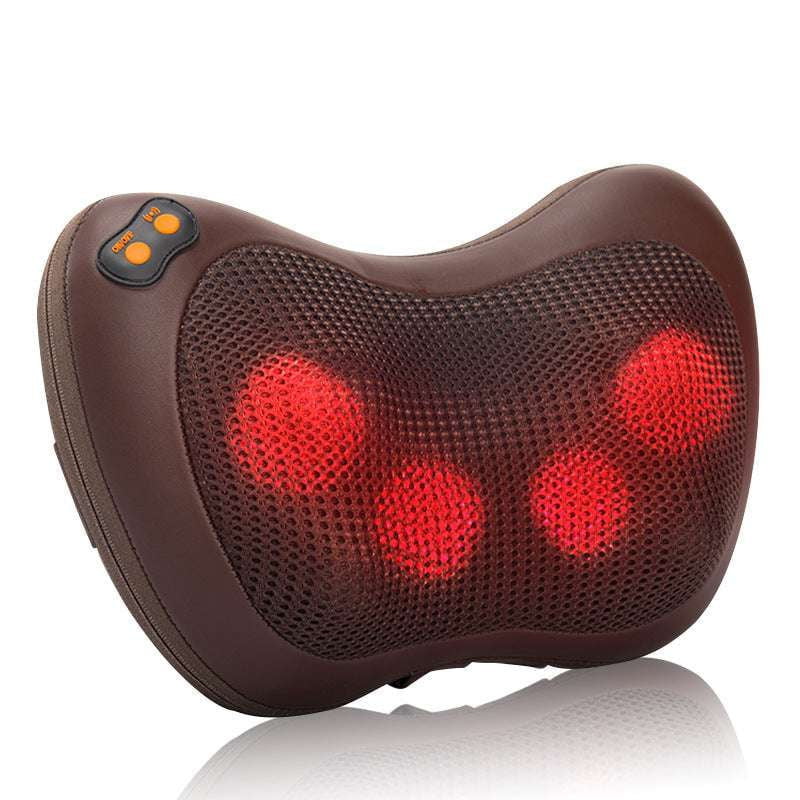 Cervical Spine Pillow, Multifunctional Massage Pillow, Neck Massage Pillow - available at Sparq Mart