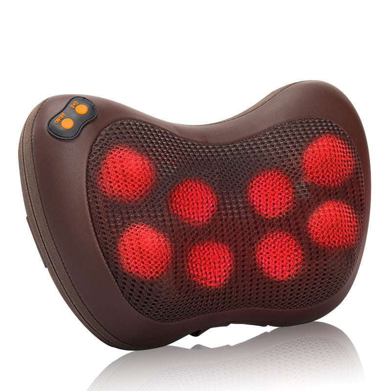 Cervical Spine Pillow, Multifunctional Massage Pillow, Neck Massage Pillow - available at Sparq Mart