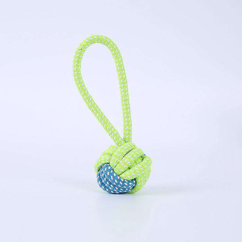 Bite-resistant Toy Set, Molar Rope Toy, Teeth Cleaning Rope - available at Sparq Mart