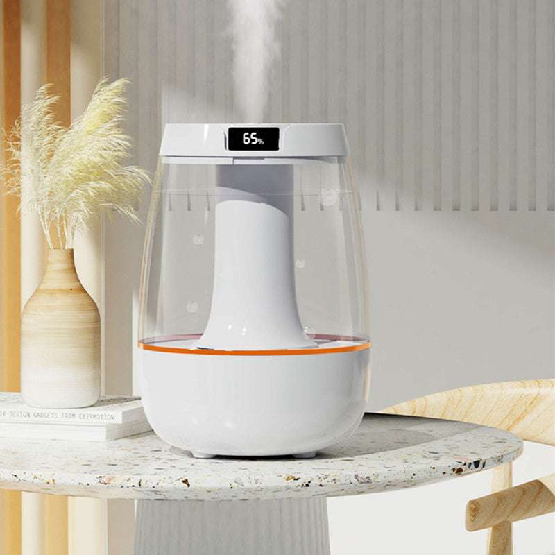 large capacity, mute humidifier, USB aromatherapy - available at Sparq Mart