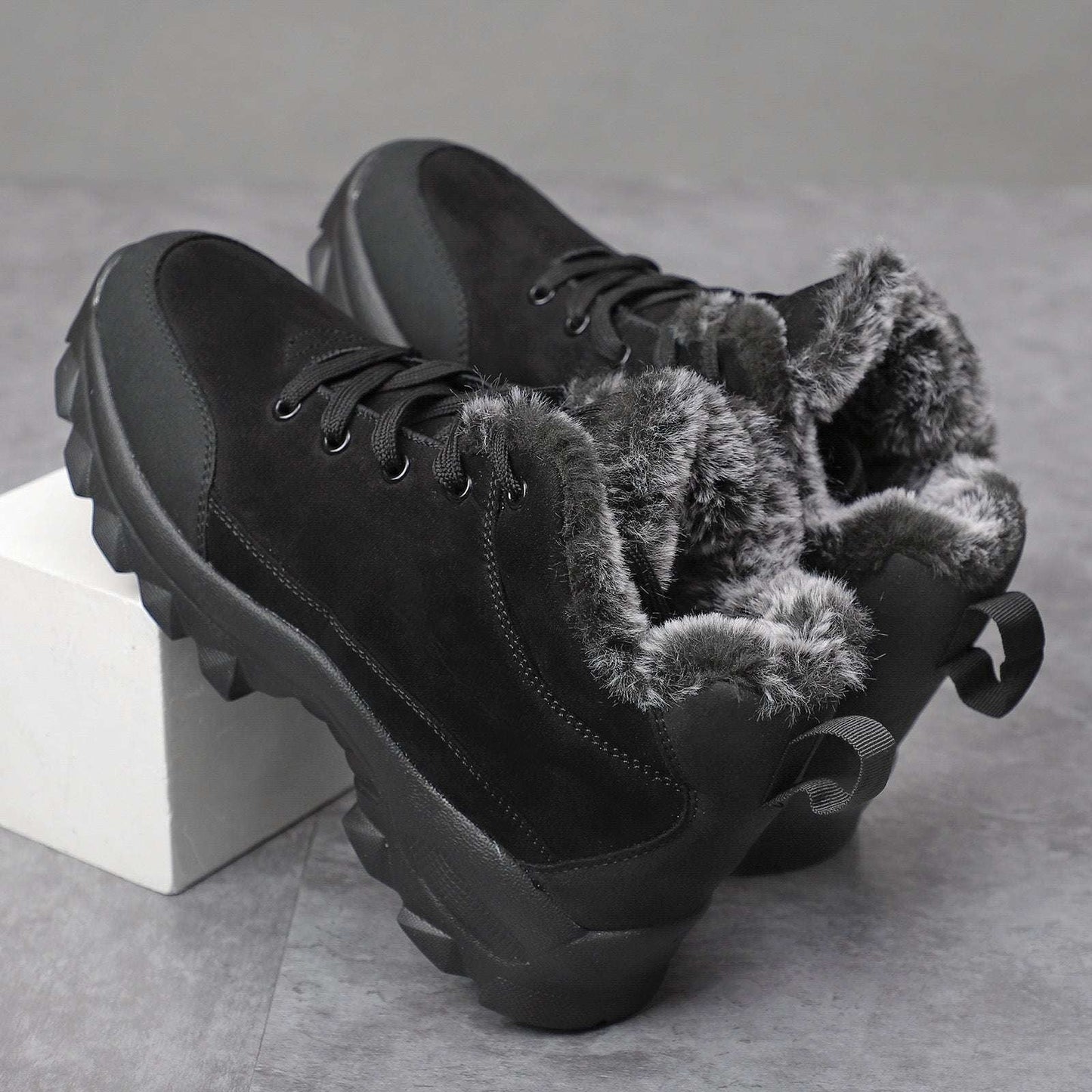 Men's snow boots, Warm winter boots, Winter snow boots - available at Sparq Mart