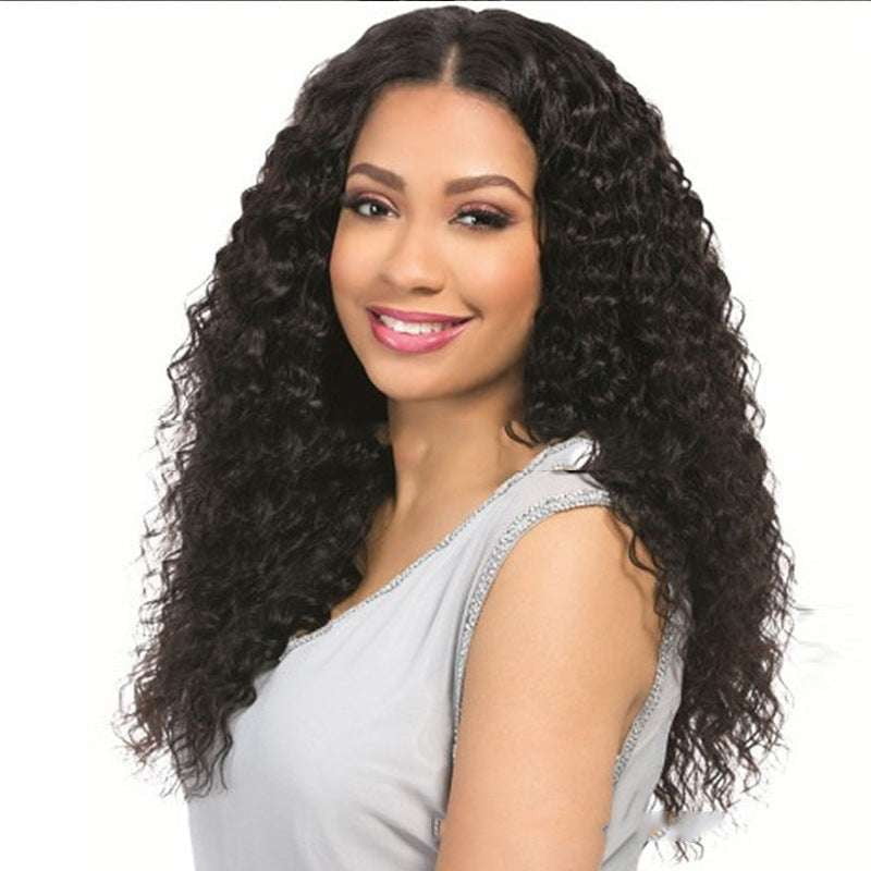 Curling Black Wig, Durable Curler Wig, Natural Wig Curler - available at Sparq Mart