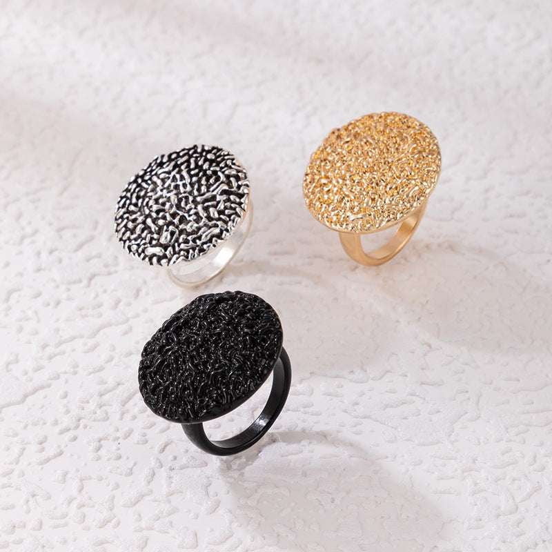 boho floral ring, unique statement rings, vintage flower jewelry - available at Sparq Mart