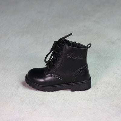 Autumn Boys Booties, Kids Leather Boots, Toddler Performance Footwear - available at Sparq Mart