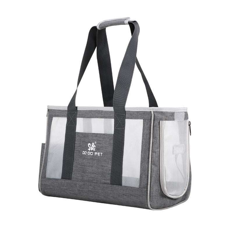 Breathable Pet Carrier, Comfortable Cat Outing, Portable Dog Shoulder - available at Sparq Mart