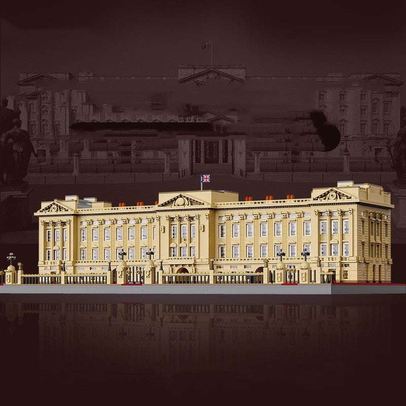 Advanced Assembly Challenge, Intricate Brick Model, Palace Building Set - available at Sparq Mart