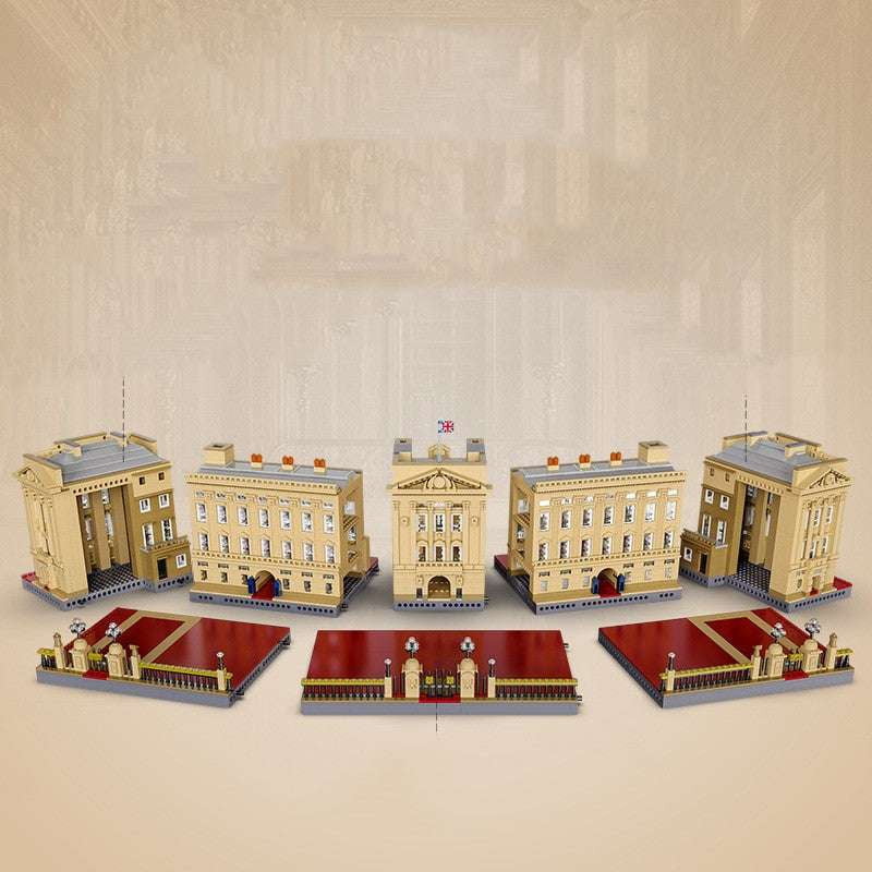 Advanced Assembly Challenge, Intricate Brick Model, Palace Building Set - available at Sparq Mart