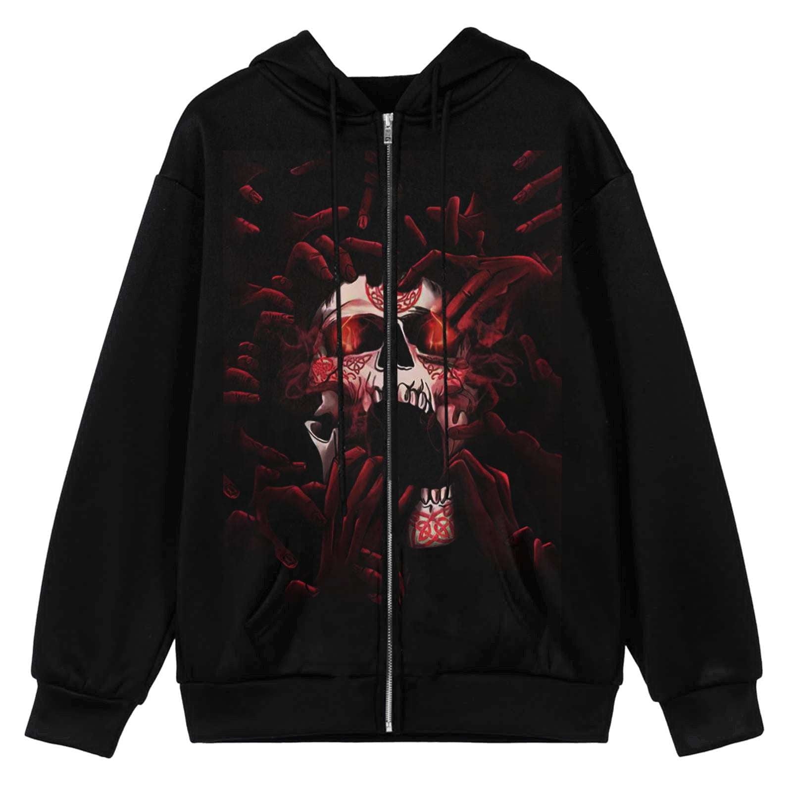 Butterfly Graphic Hoodie, Casual Hoodie Trend, Fashion Drill Sweatshirt - available at Sparq Mart