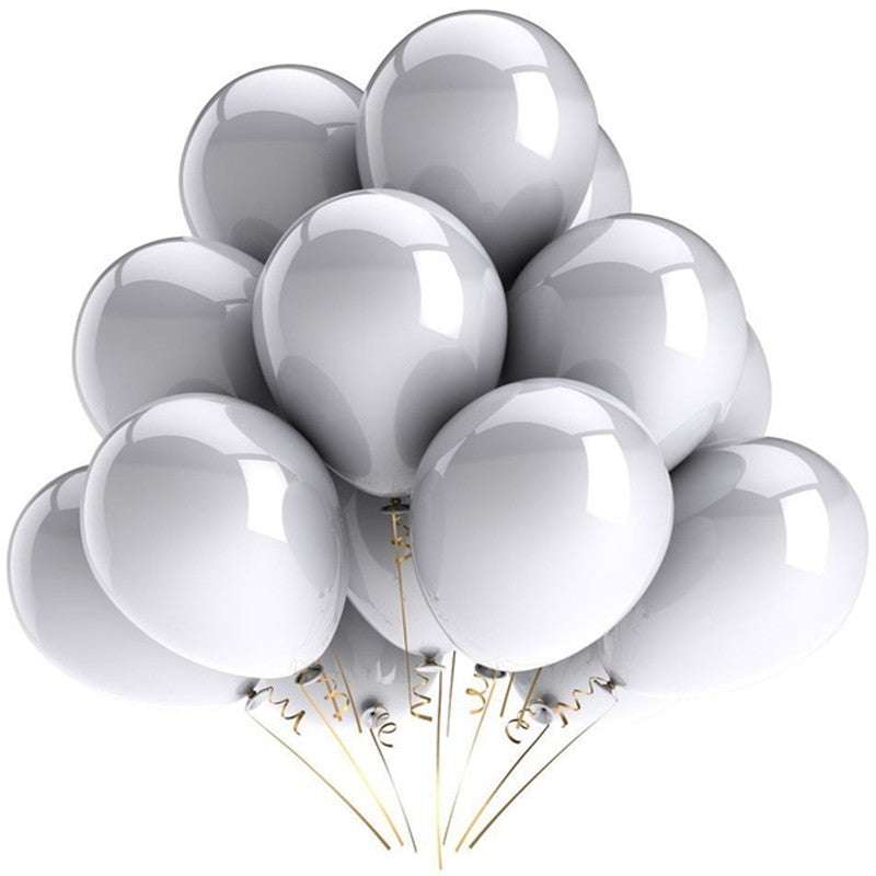 Buy 20pcs Latex Balloons, Latex Balloons Online, Old White Balloons - available at Sparq Mart