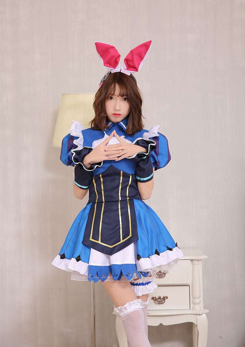 Alice Cosplay Costume, Blue Alice Dress, Cosplay Dress Shop - available at Sparq Mart