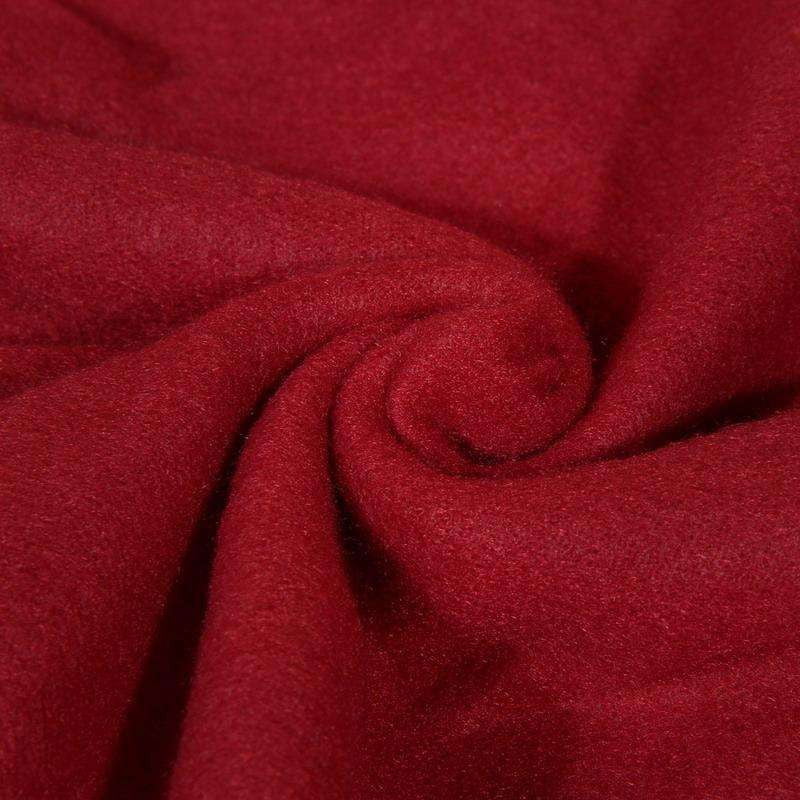 comfortable blanket hoodie, premium fleece blanket, wearable blanket red - available at Sparq Mart