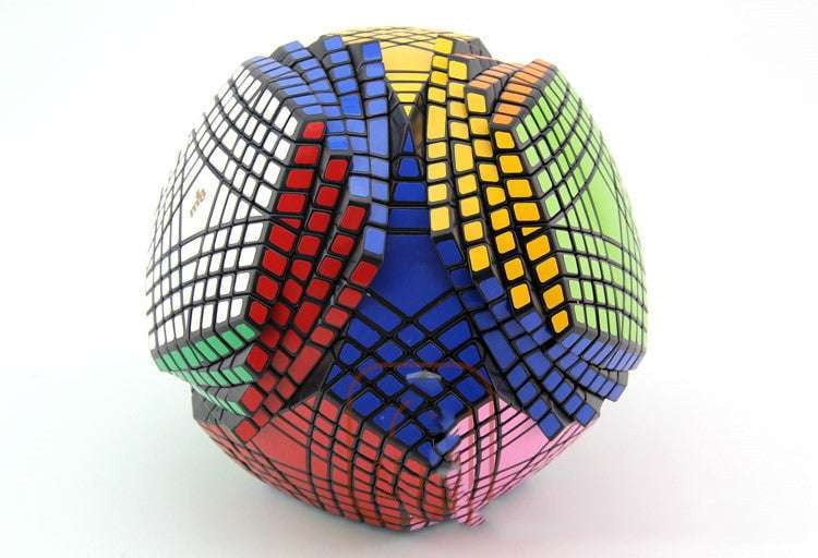 Advanced Rubik's Cube, Nine-Order Cube, Speed Cube Puzzle - available at Sparq Mart