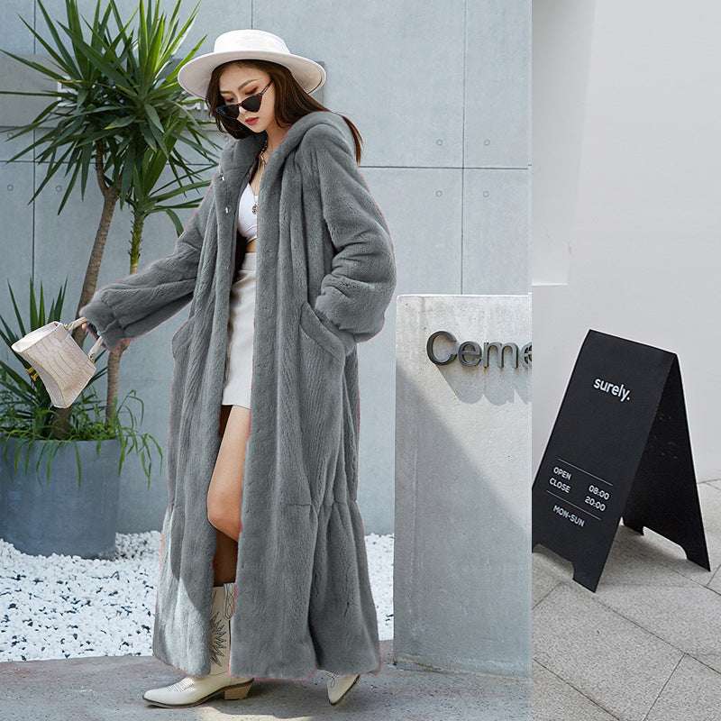 buy fur coat, online shopping, Women's fur coat - available at Sparq Mart