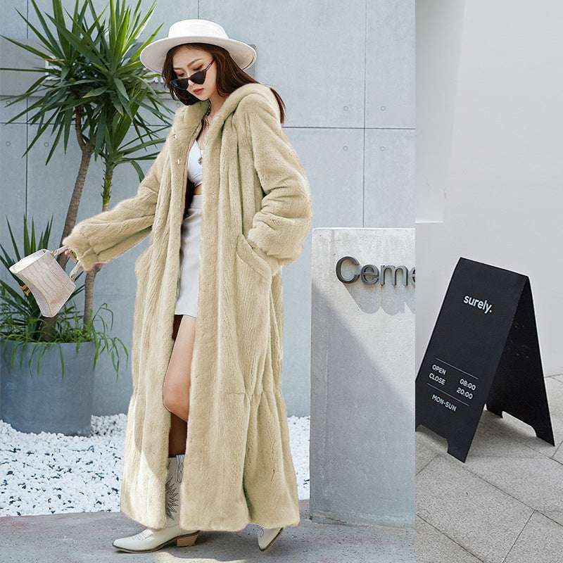 buy fur coat, online shopping, Women's fur coat - available at Sparq Mart