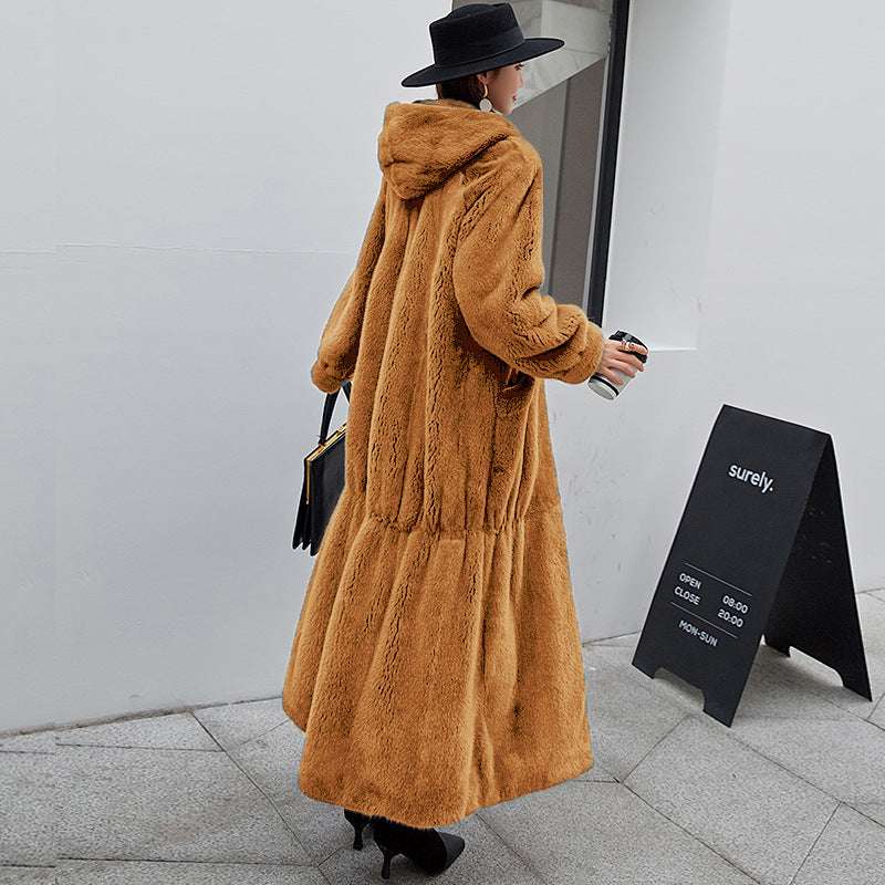 buy fur coat, online shopping, Women's fur coat - available at Sparq Mart