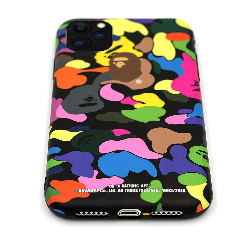 Camouflage iPhone Case, Durable iPhone Protector, iPhone XS Camo Cover - available at Sparq Mart