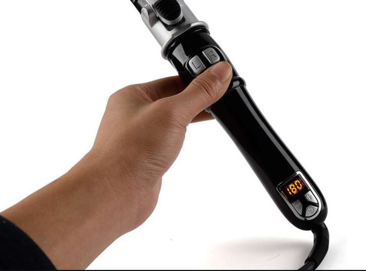 automatic hair curler, ceramic curling iron, hair styling tool - available at Sparq Mart