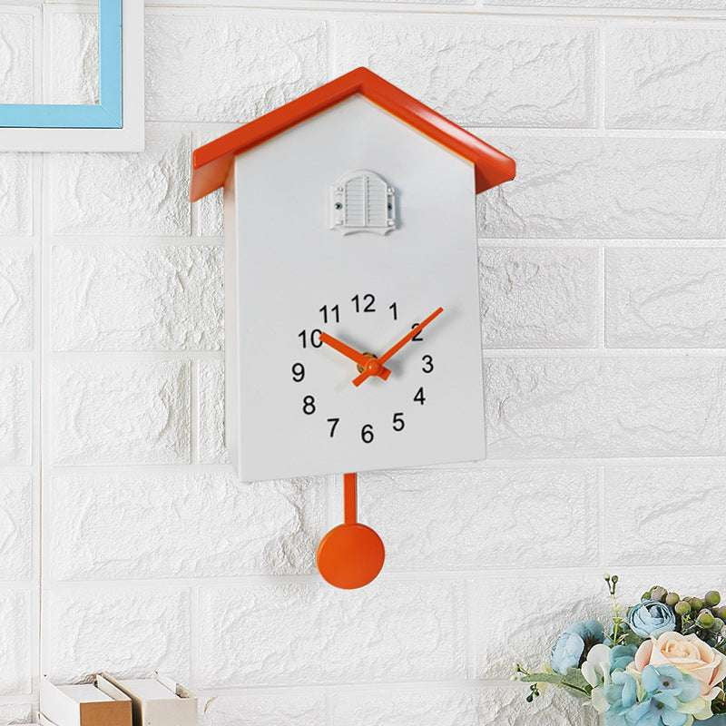 Charming Cuckoo Clock, Cuckoo Hourly Chime, Decorative Wall Timepiece - available at Sparq Mart