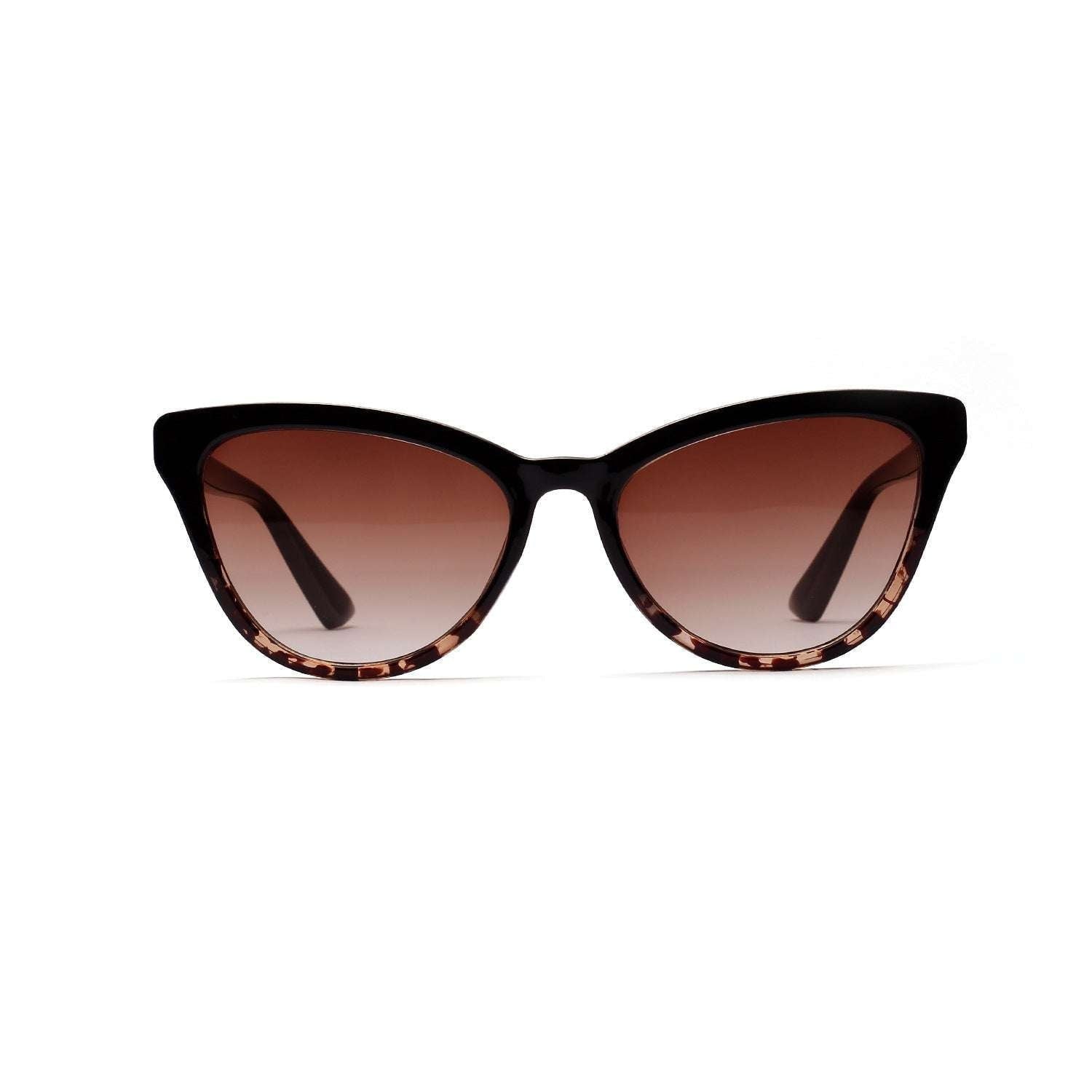 Trendy Tortoiseshell Shades, UV400 Protection Sunglasses, Vintage Cat Eye - available at Sparq Mart