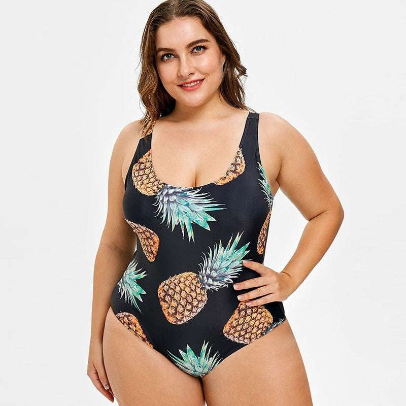 comfortable modest swimsuits, curvy figure swimwear, plus size one-piece - available at Sparq Mart