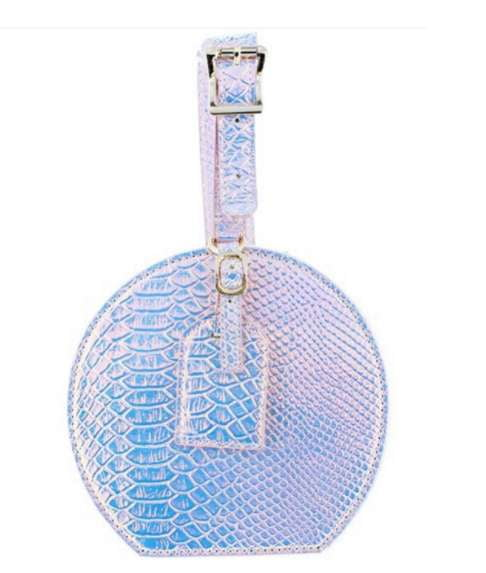 Round Crossbody Bag, Snake Pattern Handbag, Trendy Ladies Accessory - available at Sparq Mart