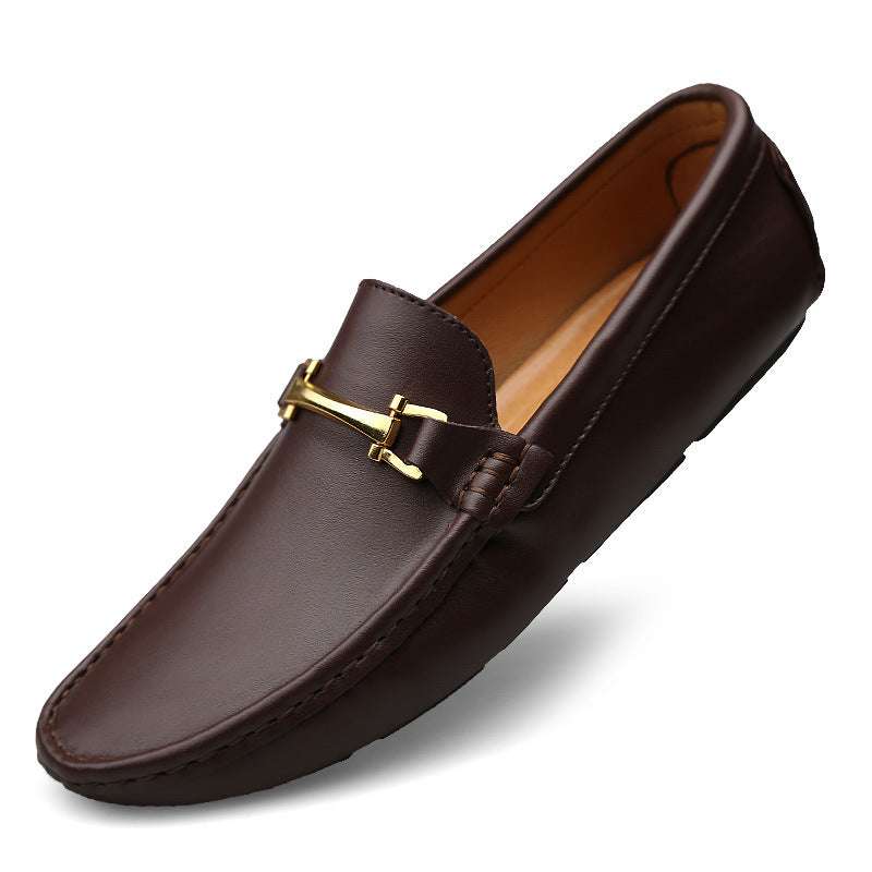 fashionable, genuine leather, Italian men's loafers - available at Sparq Mart