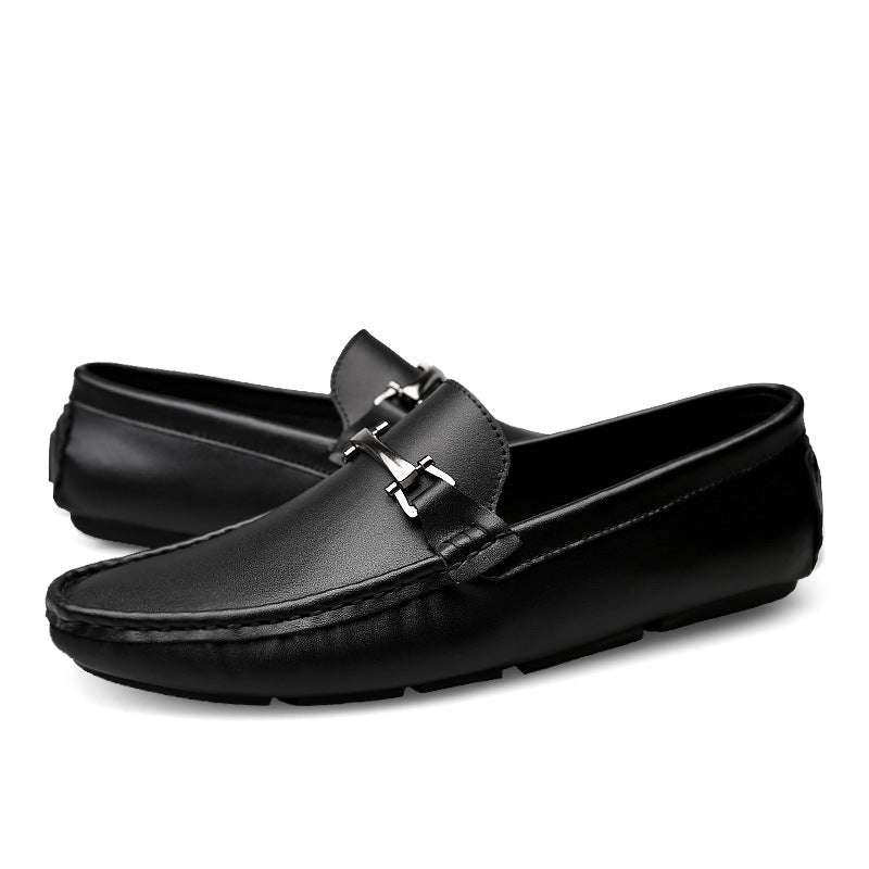 fashionable, genuine leather, Italian men's loafers - available at Sparq Mart