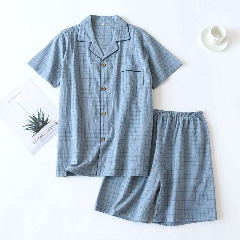 Breathable Nightdress Set, Cotton Comfort Sleepwear, Cozy Home Nightwear - available at Sparq Mart