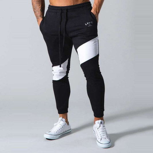 Basketball Leisure Trousers, Leisure Sports Apparel, Sporty Stitching Trousers - available at Sparq Mart