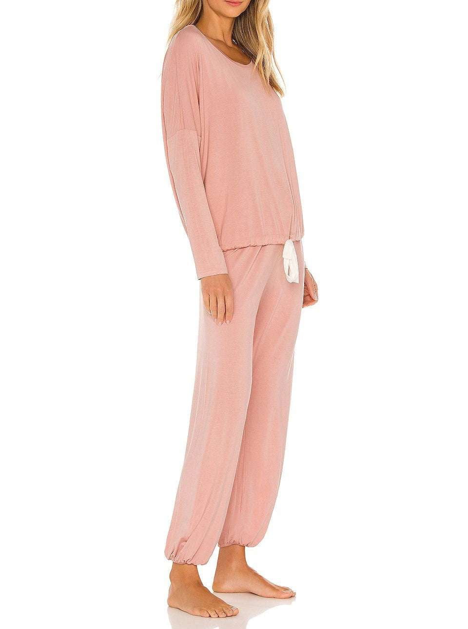 Chic Pajama Outfit, Christmas Pajama Set, Women's Home Wear - available at Sparq Mart