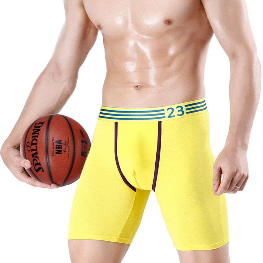 Comfort Cotton Underwear, Convex Boxer Briefs, Extended Length Boxers - available at Sparq Mart