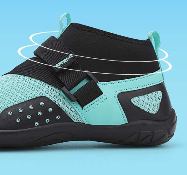 Durable Beach Trainers, Fitness Water Footwear, Non-Slip Beach Shoes - available at Sparq Mart