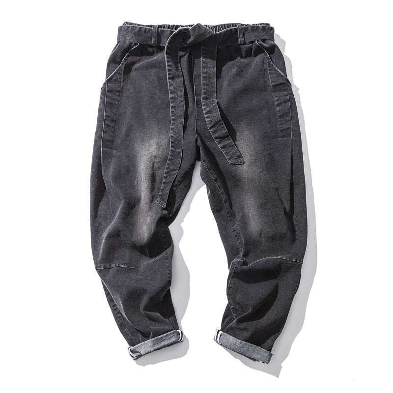 Comfortable Loose Jeans, Mens Vintage Jeans, Stylish Denim Wear - available at Sparq Mart