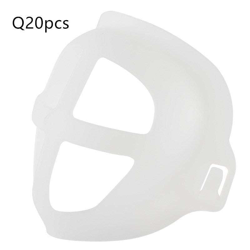 Breathable Mask Bracket, Comfort Mask Insert, Protective Mask Spacer - available at Sparq Mart