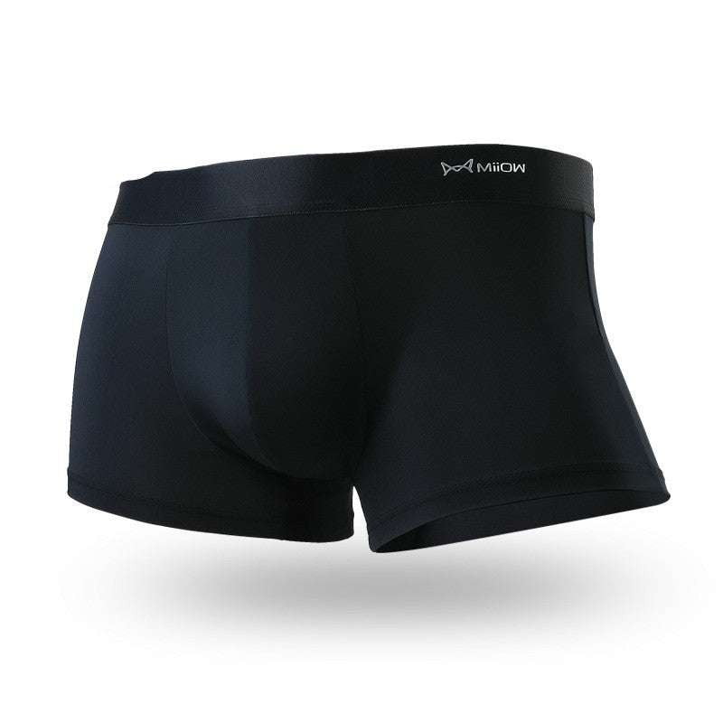 Antibacterial Boxer Briefs, Breathable Men's Underwear, Comfortable Underwear Men - available at Sparq Mart