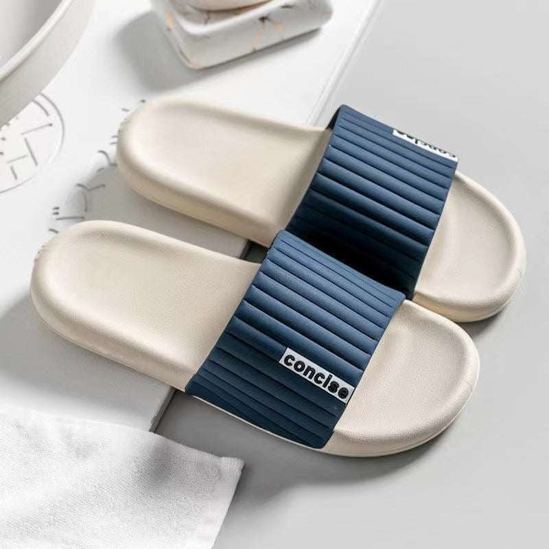 Men's dorm slippers, Non-slip house shoes, Soft slippers - available at Sparq Mart