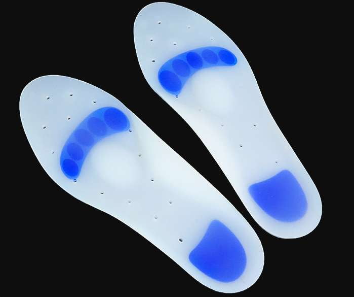 comfortable insoles women, shock absorption insoles, silicone arch support - available at Sparq Mart