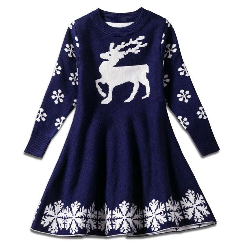 Girls Sweater Dress, Kids Winter Apparel, Stylish Toddler Sweaters - available at Sparq Mart