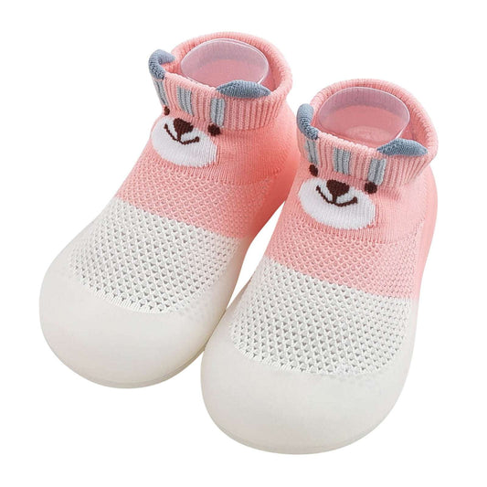 Breathable Kids Footwear, Non-slip Baby Sneakers, Toddler Walking Shoes - available at Sparq Mart