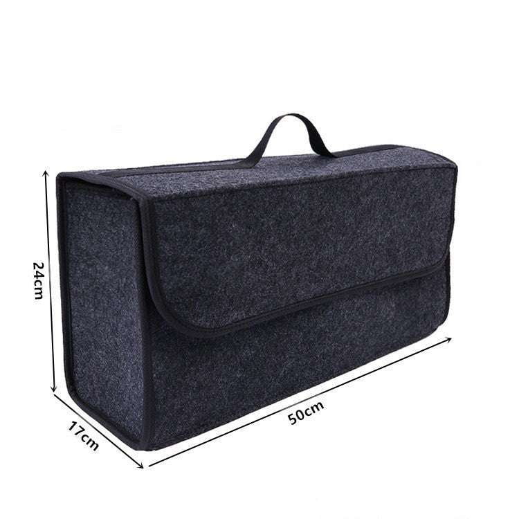 Car Trunk Organizer, Rear Cargo Organizer, Versatile Storage Solution - available at Sparq Mart