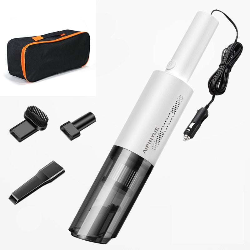 handheld car vacuum, lightweight dustbuster cordless, powerful portable vacuum - available at Sparq Mart